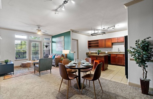 McNeil Apartment | Cozy 2BR in Champion City Park 2752
