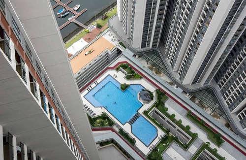 Central District Apartment | Cozy 2BR R&F Phase 2 SeineRegion near CIQ R&F Mall