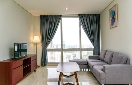 Karet Condo | Cozy 2BR Retreat at The Empyreal Condominium Epicentrum
