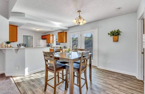 Kernersville House | Inviting 3-Bedroom Retreat with Patio and Garage Access