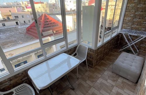 Tangier Apartment | Cozy 3-bedroom apartment with WiFi, AC in enchanting Tangier