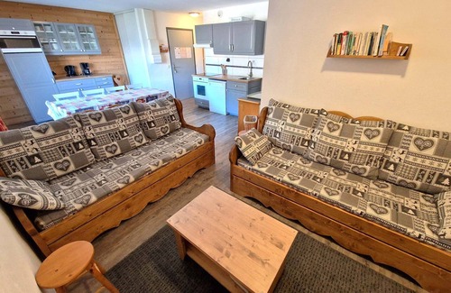 Valfrejus Apartment | Spacious Apartment Valfréjus for Families and Groups