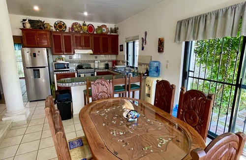 Colonia Andres House | Inviting 3 Bedroom Home with Private Pool Near Downtown