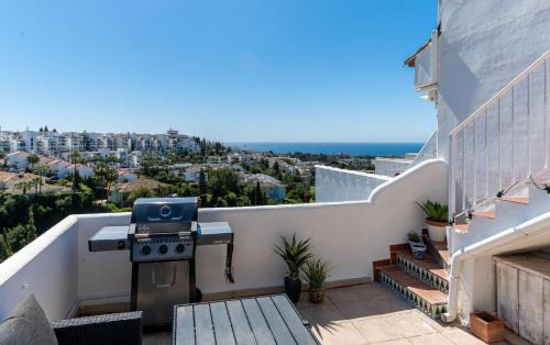 Mijas Ski Chalet | Cozy 3-bedroom townhouse in Calahonda