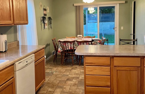 Rogers City House | Charming Lake House Near Huron Sunrise Trail & Pet-Friendly