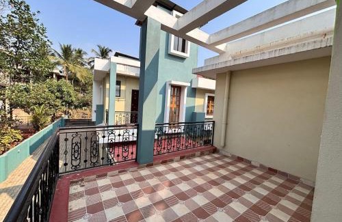 Bambolim Villa | Cozy 3 BHK row house near Panjim