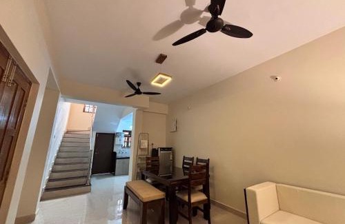 Bambolim Villa | Cozy 3 BHK row house near Panjim