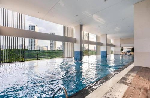 Phu My Hung Apartment | Cozy 3-BR in the center of District 7