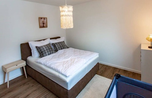 Lahr Apartment | Inviting 3-Room Apartment with Balcony Near Europa Park