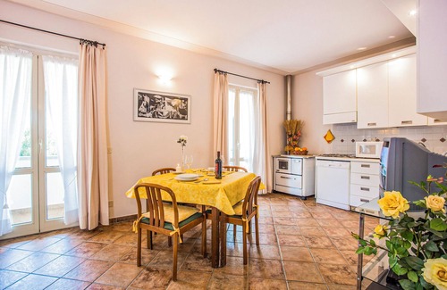 Cannobio Apartment | Inviting 3-Room Apartment with Balcony & Private Garden