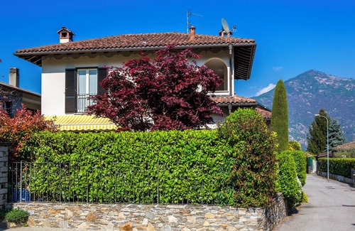 Cannobio Apartment | Inviting 3-Room Apartment with Balcony & Private Garden