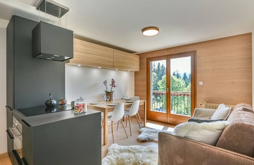 Les Gets Apartment | Cozy Apartment Les Gets: Ideal for Families and Pets