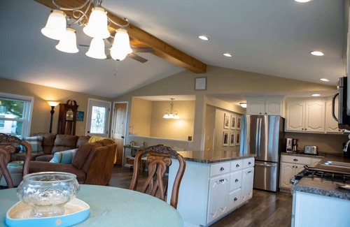 Marshfield House | Cozy 3BR Home in Quiet Neighborhood near Marshfield Hospital