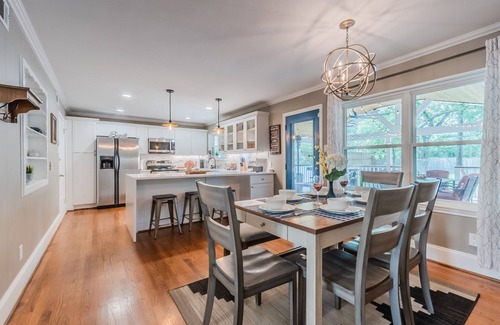Dallas House | Inviting Retreat with Patio, Nintendo Switch & Pet-Friendly Perks