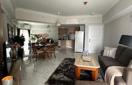 Semanggi Apartment | Cozy 3BR sudirman tower next to mall lippo nusantara