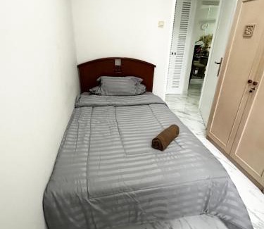 Semanggi Apartment | Cozy 3BR sudirman tower next to mall lippo nusantara