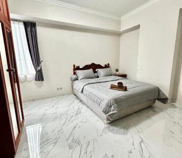 Semanggi Apartment | Cozy 3BR sudirman tower next to mall lippo nusantara