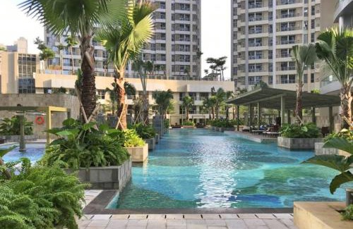 Jakarta Apartment | Inviting 3BR Suite at TA Residence with Ocean Views