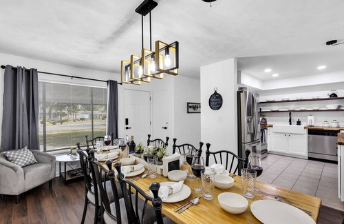 Casselberry House | Ideal Central Retreat with Pool, Hot Tub & King Beds