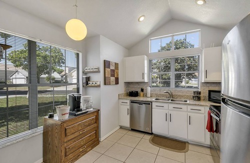 Oviedo House | Relaxing Lakefront Retreat with Hot Tub & Game Room
