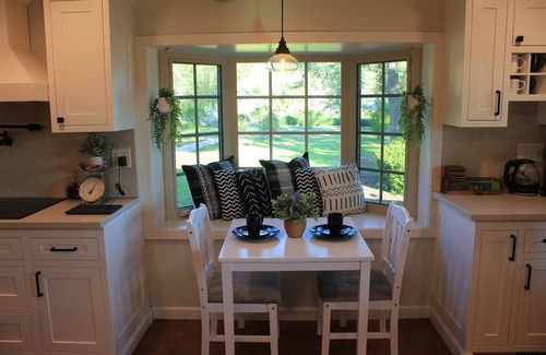 Fillmore Cabin | Serene 4-Bedroom Cabin with Ocean View and WiFi