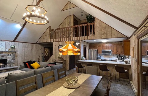 Gouldsboro Cabin | Beautiful 4-Bedroom Cabin with Pool and Oceanfront Views