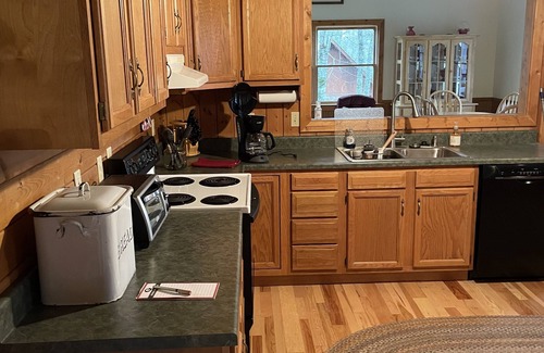 Tuckasegee House | Inviting Retreat with Porch Swing & Pet-Friendly Amenities