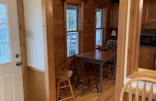 Tuckasegee House | Inviting Retreat with Porch Swing & Pet-Friendly Amenities