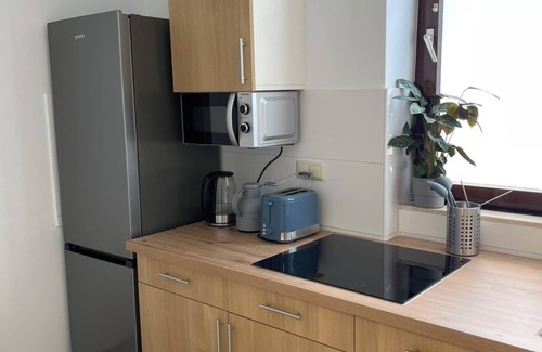 Hamburg-St. Georg Apartment | Cozy 4-room house with garden near Hamburg City