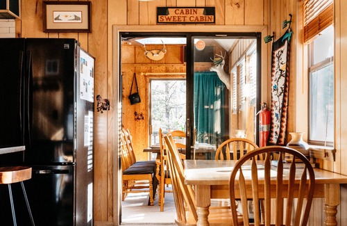 Buena Vista Cabin | Inviting Cabin Retreat with Private Sauna & Near Hot Springs