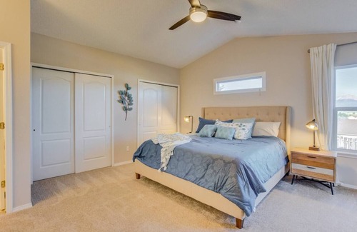 Northeast Colorado Springs House | Inviting 4BR House with Peak Views in Colorado Springs