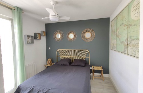 Port Marianne House | Welcoming 55 m² Retreat with Parking in Montpellier