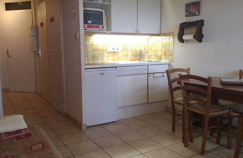 Montgellafrey Apartment | Cozy apartment for 6, 34m², near slopes and shops, Saint-François Longchamp