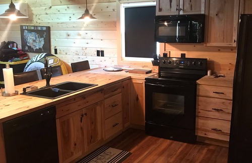 Linn Valley Cabin | Idyllic A-Frame Cabin Steps from the Water, Rated 10/10