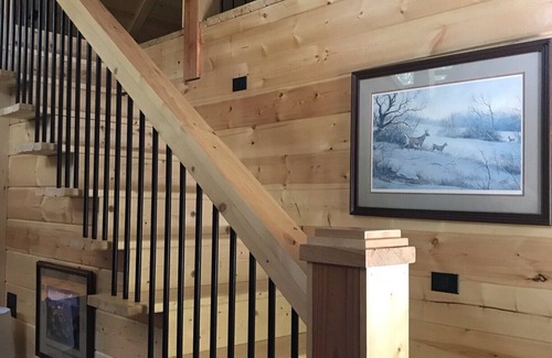 Linn Valley Cabin | Idyllic A-Frame Cabin Steps from the Water, Rated 10/10