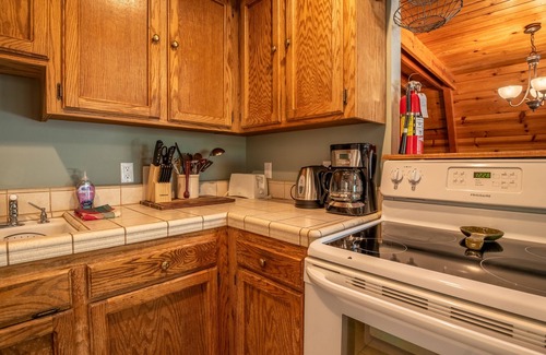 Altaville Cabin | Charming A-Frame Retreat with Lake Access and Pool