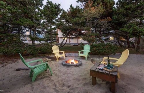 Pacific City House | Charming A-frame Retreat Steps from the Beach with Ocean Views