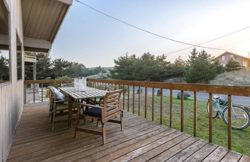 Pacific City House | Charming A-frame Retreat Steps from the Beach with Ocean Views