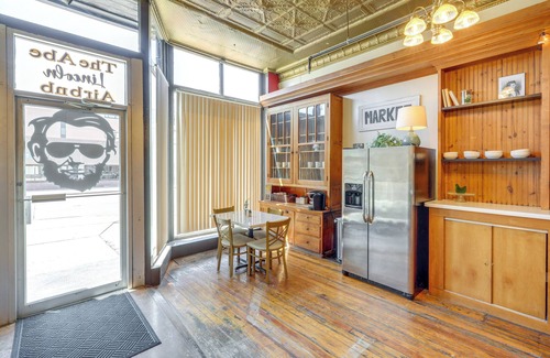 Yankton Apartment | Inviting Historic Yankton Retreat with Pet-Friendly Amenities