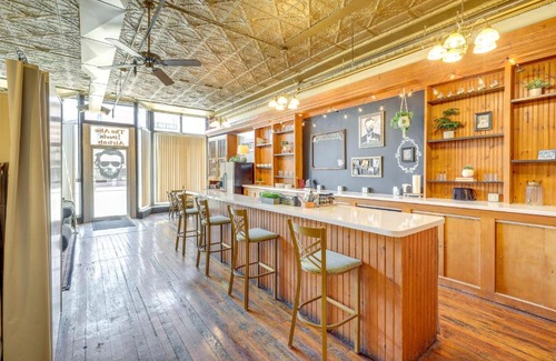 Yankton Apartment | Inviting Stay in Historic Yankton - Pet & Child Friendly