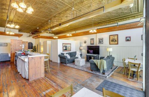 Yankton Apartment | Inviting Stay in Historic Yankton - Pet & Child Friendly