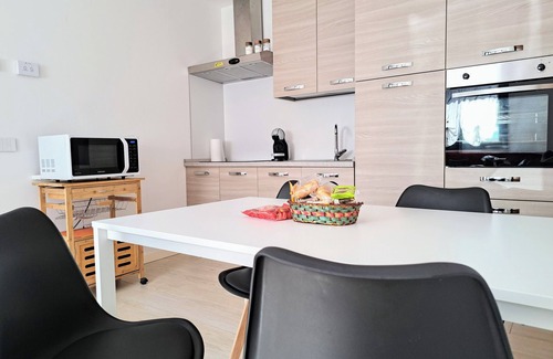 Morbegno Apartment | Cozy accommodation between lake and mountain - 50% discount for 28 nights