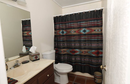 Pahrump House | Inviting Adobe Retreat with Breakfast & Family Amenities