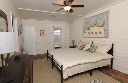 Pahrump House | Inviting Adobe Retreat with Breakfast & Family Amenities
