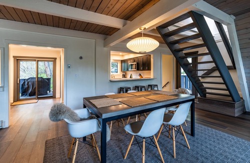 Blue River House | Pet-Friendly A-Frame Cabin Near Breck and Scenic Nature