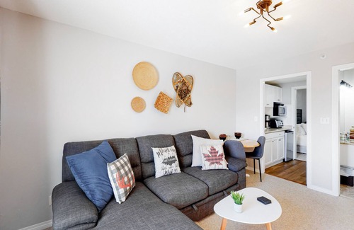 Big White Ski Resort Condo | Inviting Alpine Retreat with Ski Access and Hot Tub