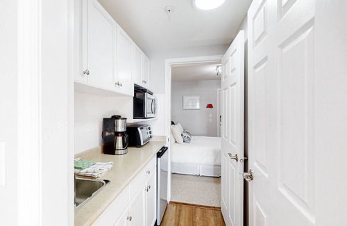 Big White Ski Resort Condo | Inviting Alpine Retreat with Ski Access and Hot Tub