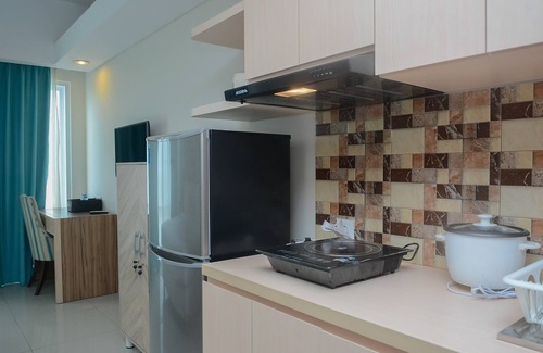 Bogor Apartment | Charming Studio Stay at Bogor Icon Apartment with Pool