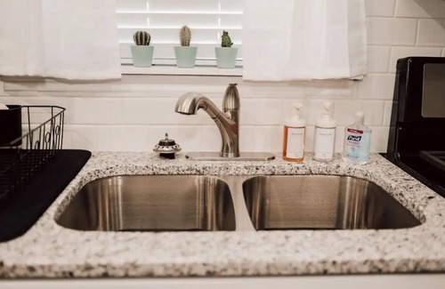 San Antonio House | Inviting Home with Hot Tub - Steps from Downtown SA!