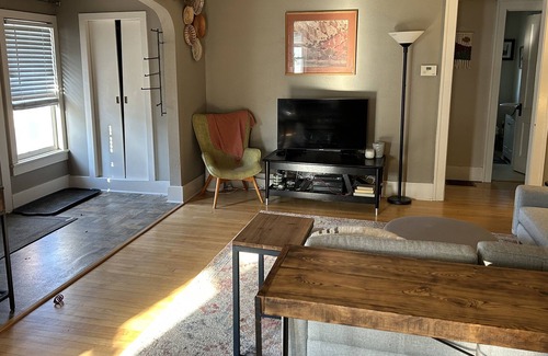 Stevens Point House | Inviting Retreat Near Downtown with Spa and Hot Tub